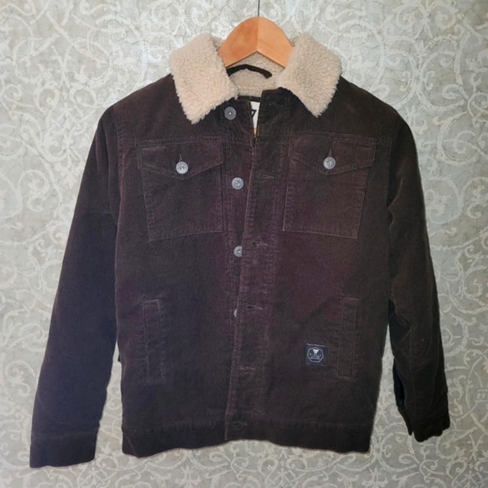 COPY - NWOT VISSLA Men's Full Snap Button Fleece